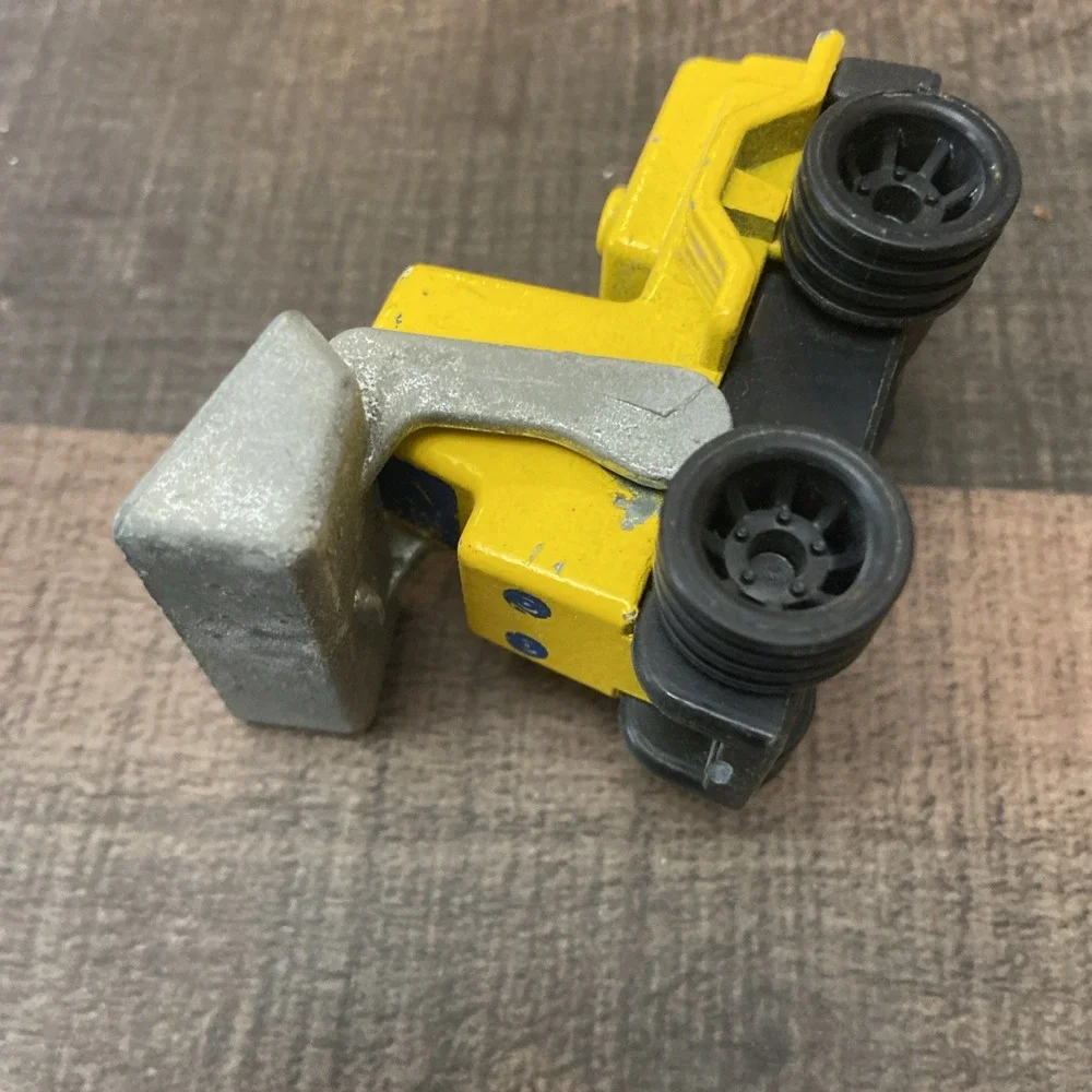 Mattel 1979 First Wheels Front End‎ Loader All Metal